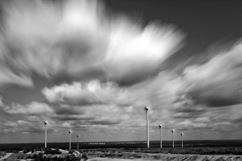 ... Die richtige Wind ...