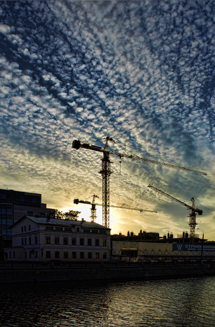 Industrial Morgengrauen.