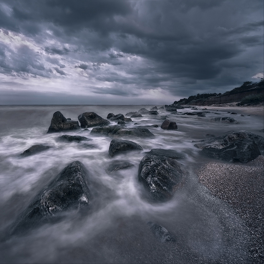 Lange vor der Morgendämmerung