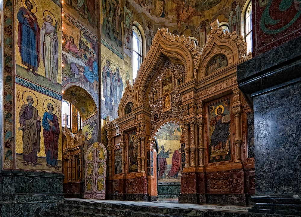 Erlöser auf dem Blut