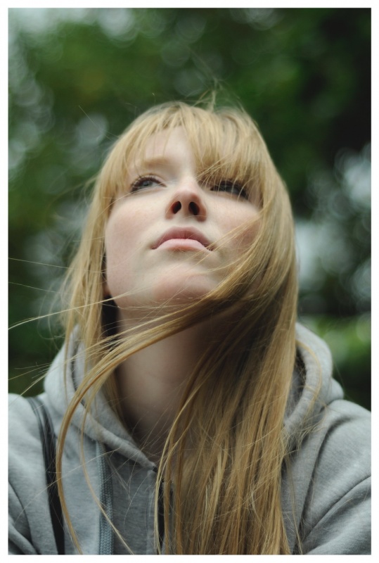 Wind spielt eine me ... Ersetzt mehr als tausend Worte ... Moderate Schüttelfrost ...