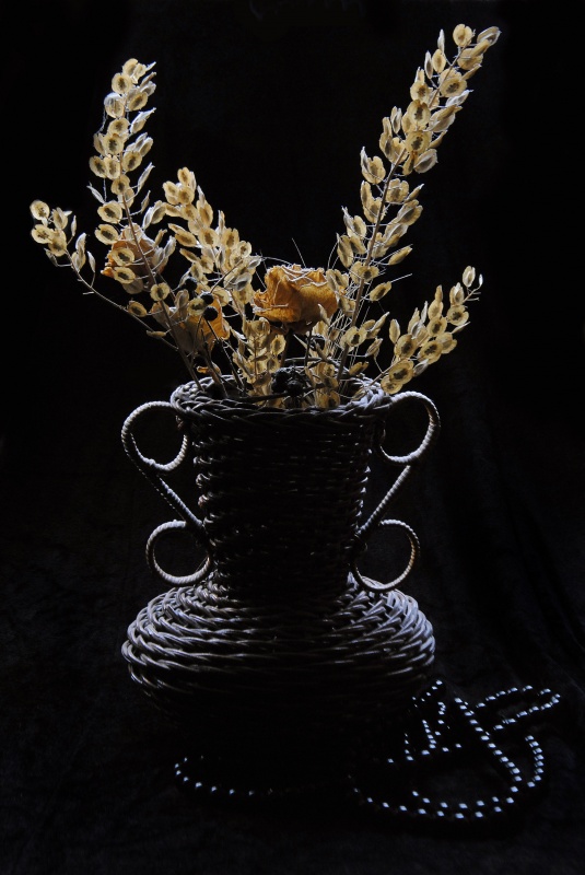 Hintergrundbeleuchtung Gold