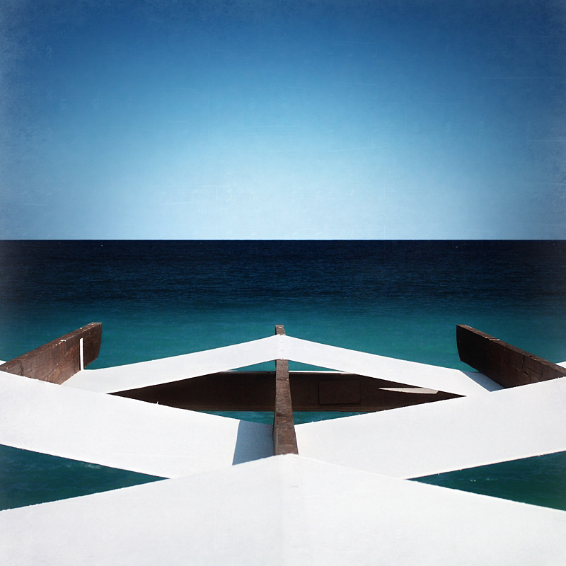 a different kind of blue