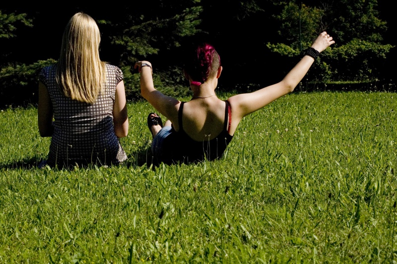 Jugend als eine Flucht