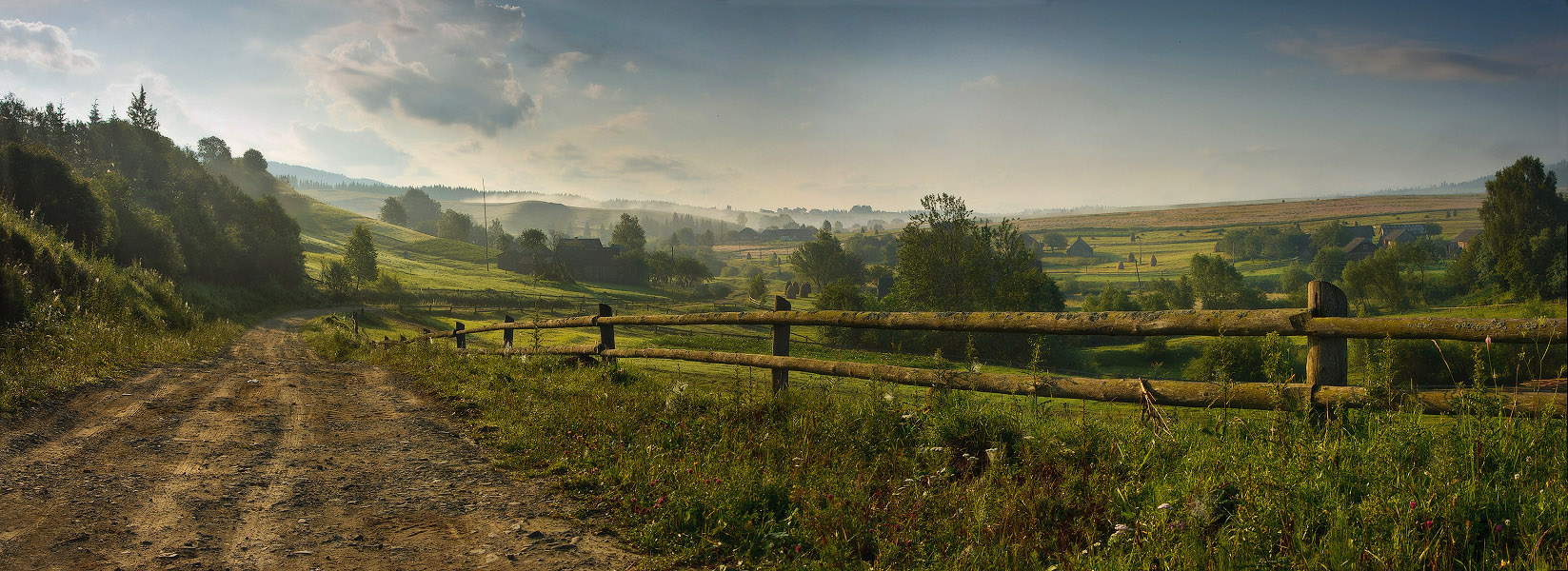 Morning Meeting in den Karpaten