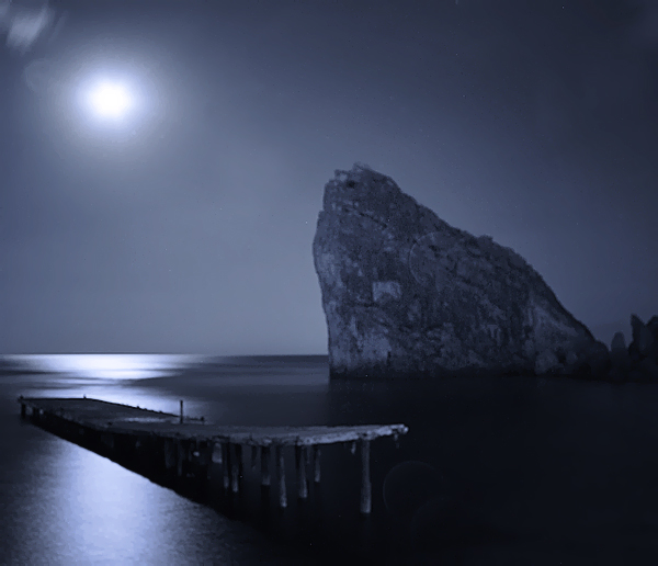 ......... ......... Nacht auf der Krim