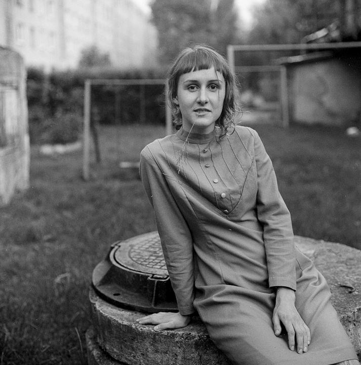 Anja (Porträt von einem Grashalm)