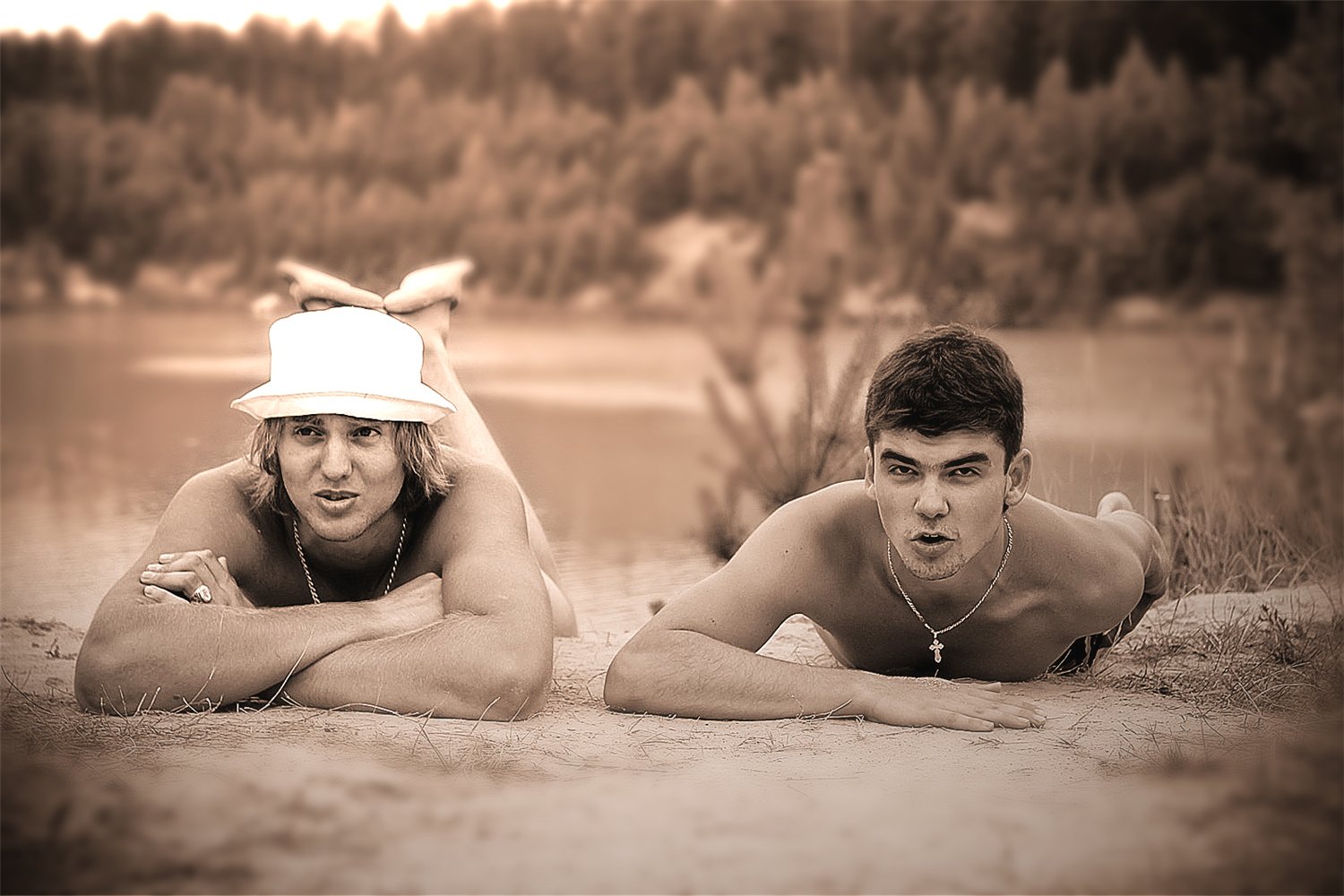 Owen Wilson und sein Freund