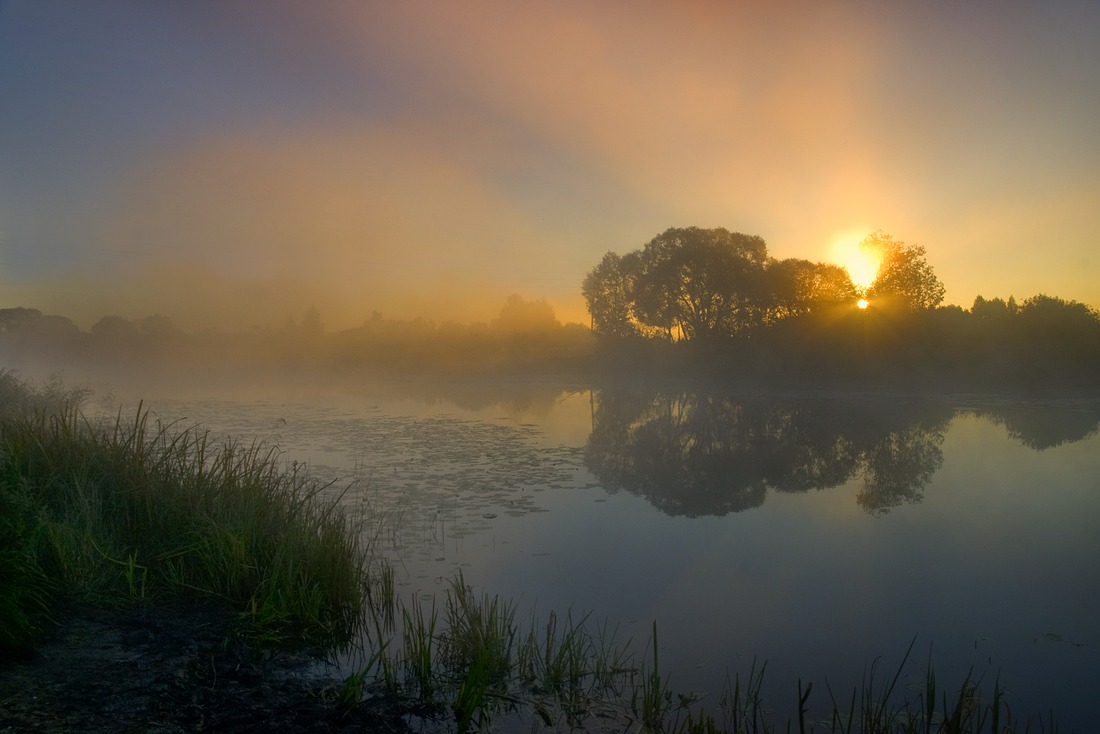 Morgens im September