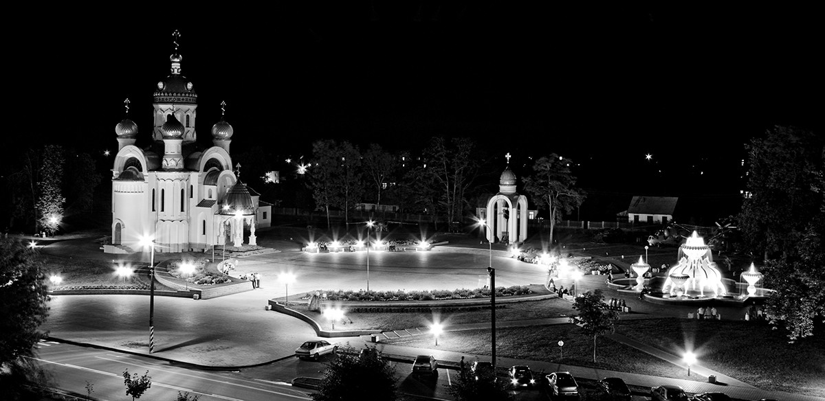 Die Schönheit der kleinen Stadt