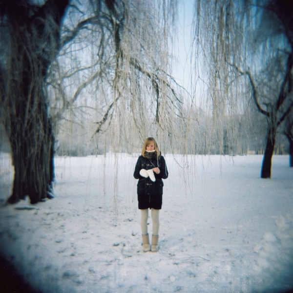 wie Winter und Schnee