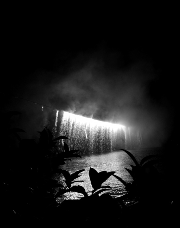 Falls of Fire - Fire Falls