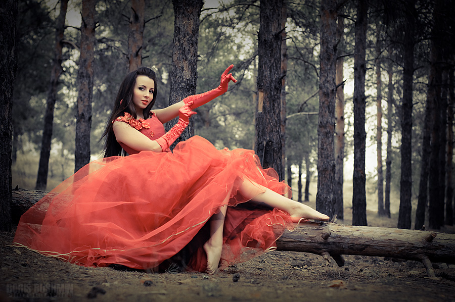 ... Eine Reihe von "Forest Feen"