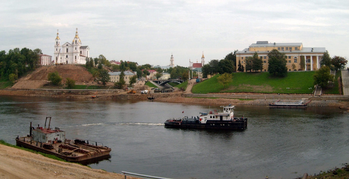 Witebsk im September