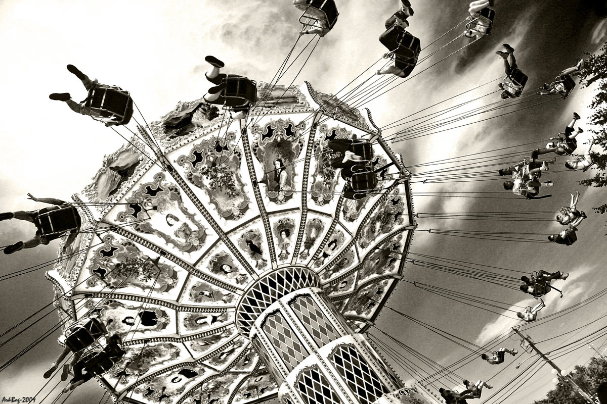 ... Ein Karussell ...