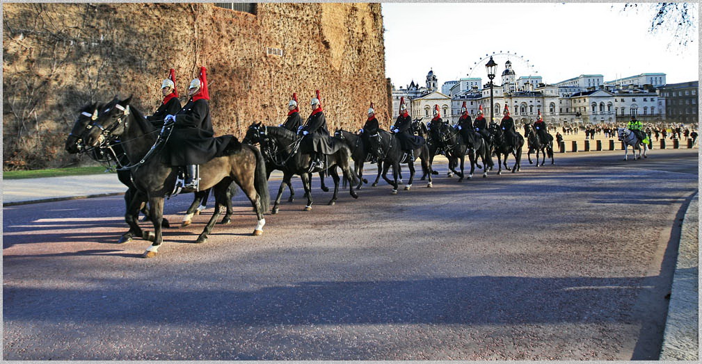 In London ist alles stabil .....