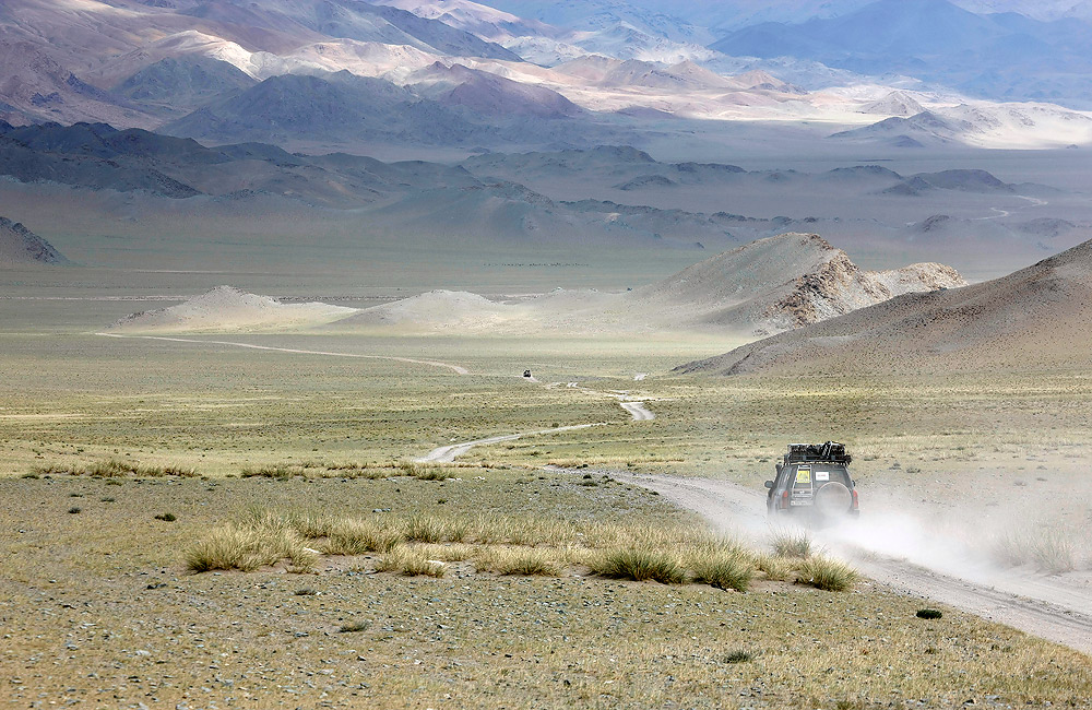 Die Expedition weiter № 2