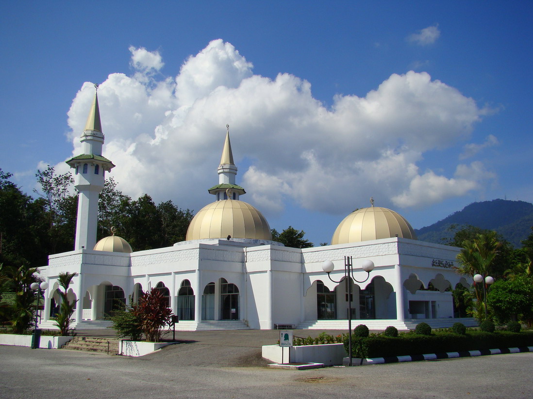 Moschee auf o.Langkavi