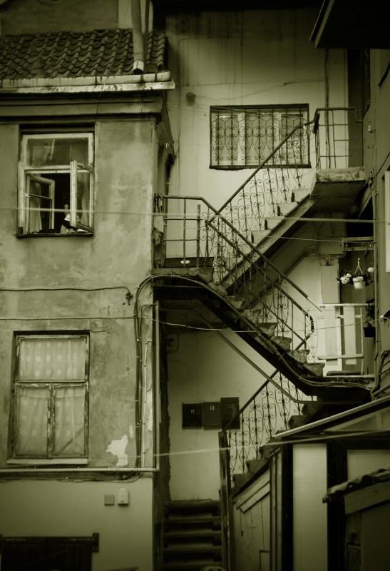 Romantik der alten Gehöfte ...