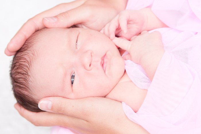 Auf die Hände meiner Mutter