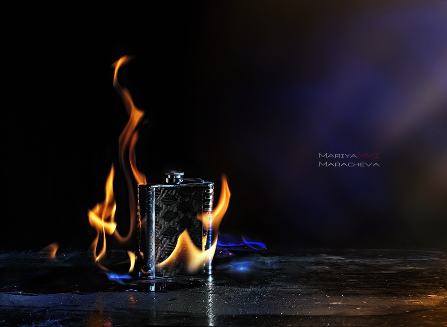 Männer trinken nur reiner Alkohol)))