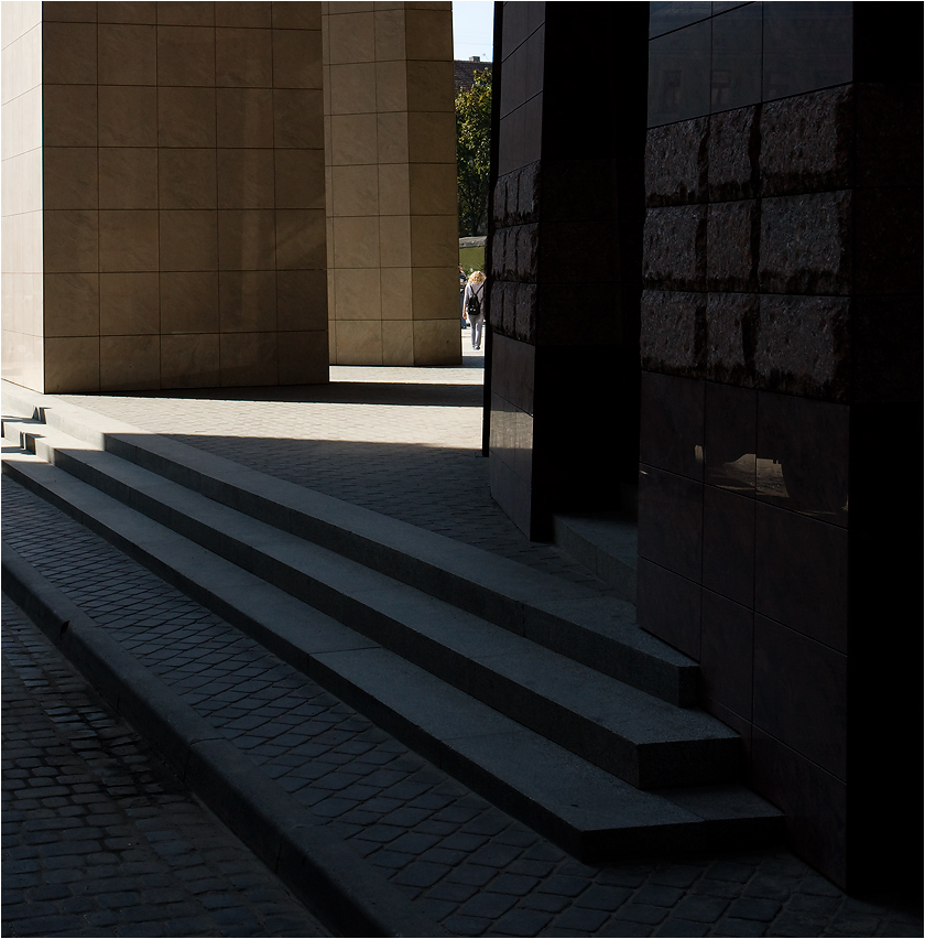 Über ein Mädchen ...