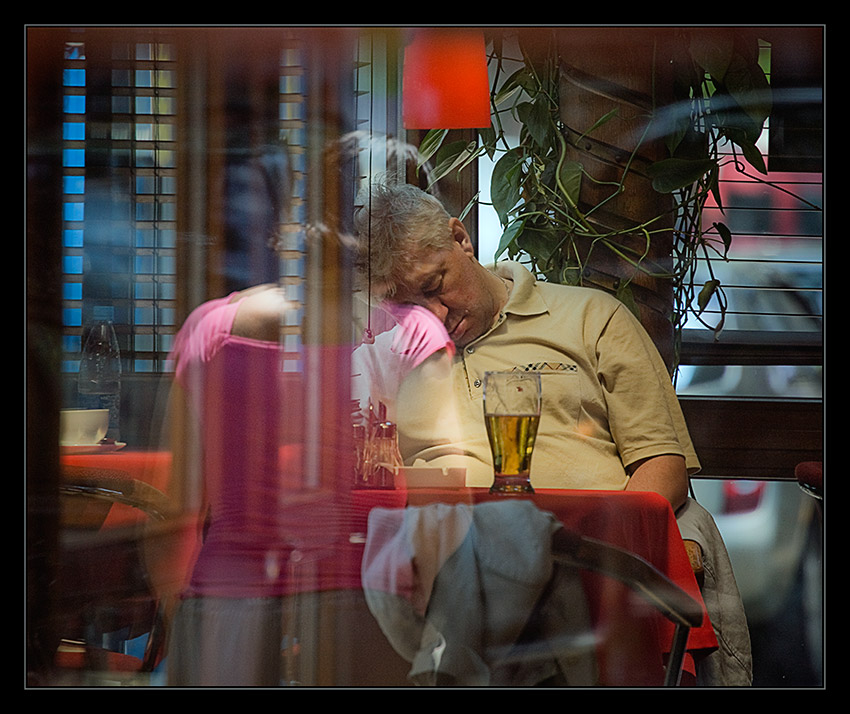 Es gibt immer eine Schulter