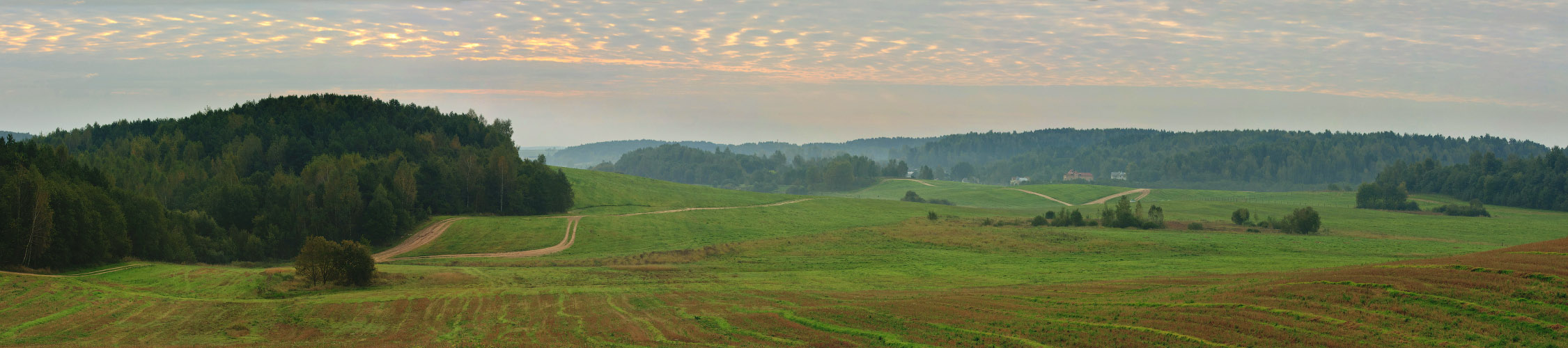 Warm Morgen im September
