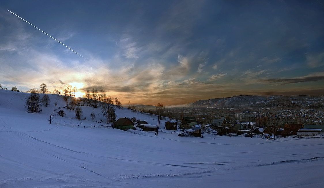 Irgendwo weit weg ...