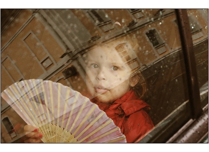 Das Wetter und schlechtem Wetter.