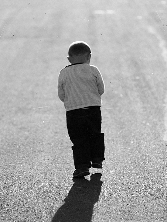 Die Straße Länge im Leben ...