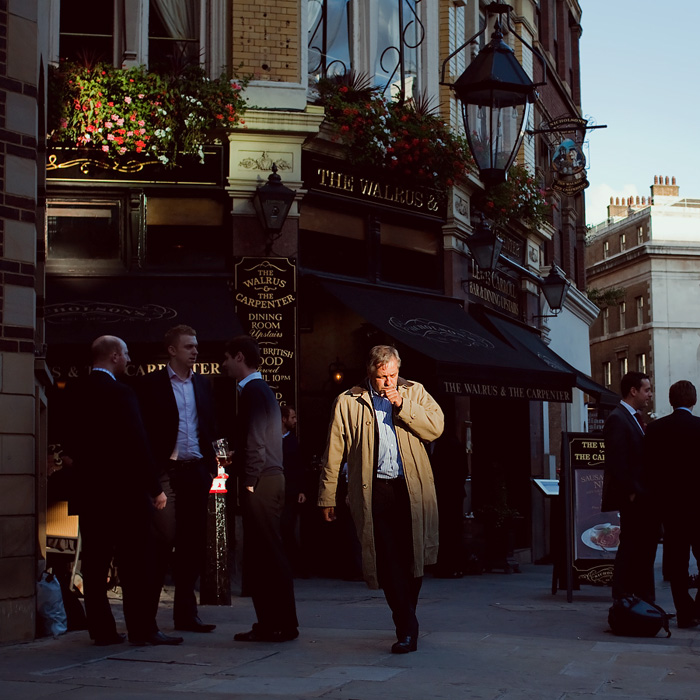 The Walrus and Carpenter