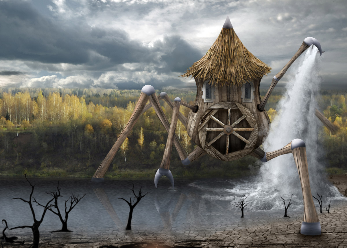 Wunderschöne Mühle