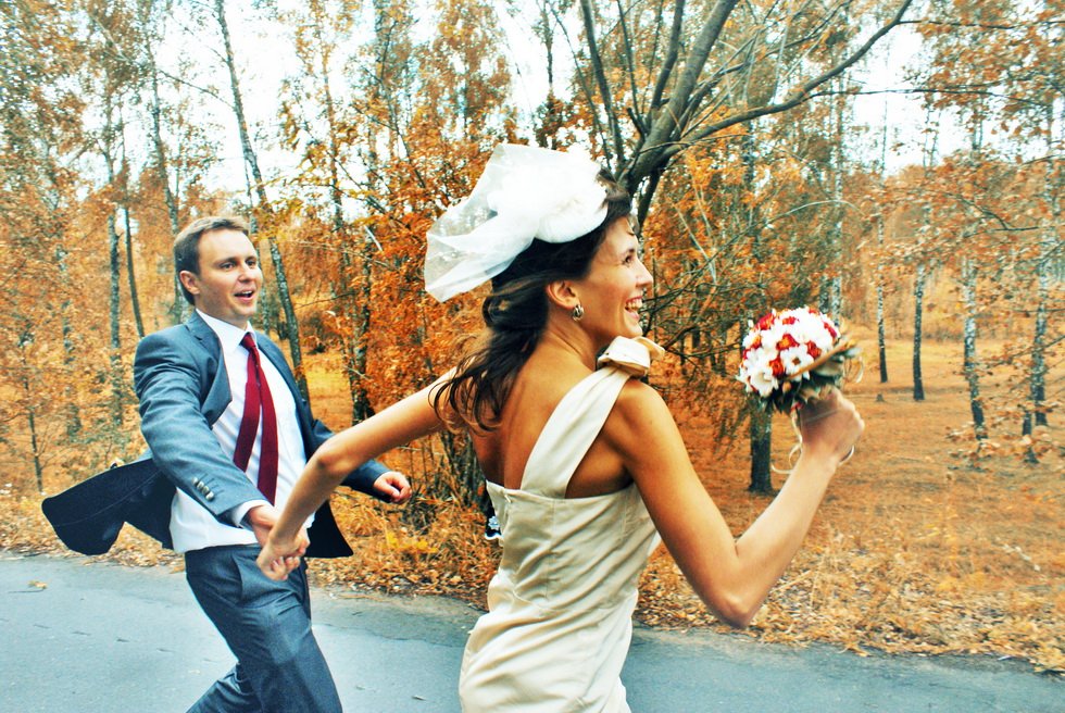 mein Favorit Brautpaar!