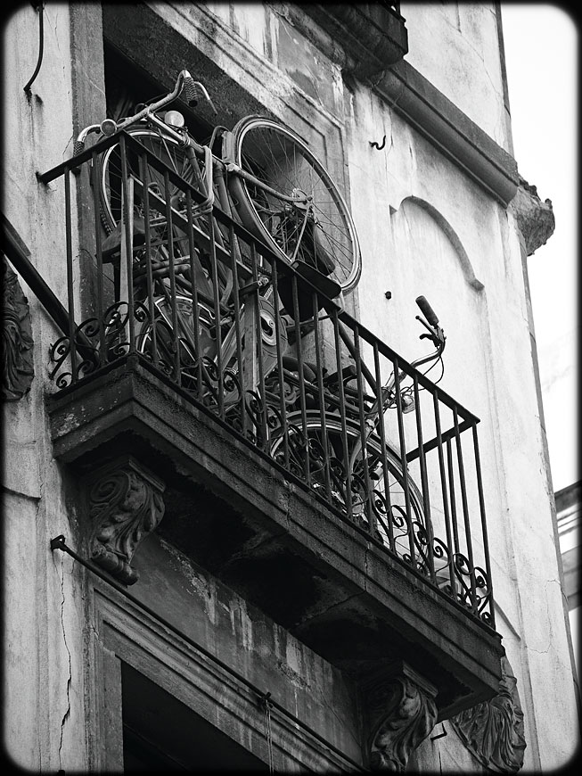 Aus dem Leben eines Fahrrades - 1