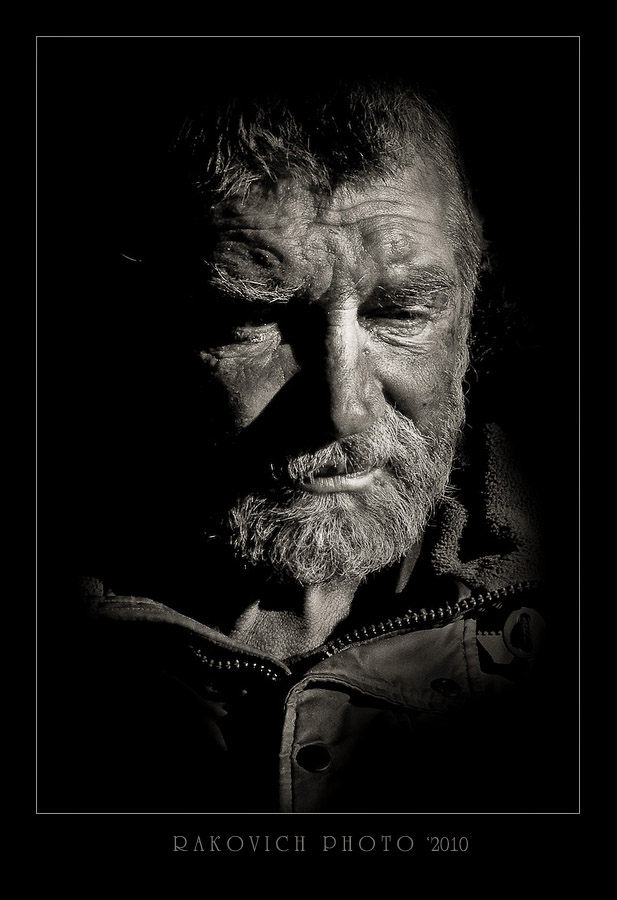 Porträt eines Mannes ...