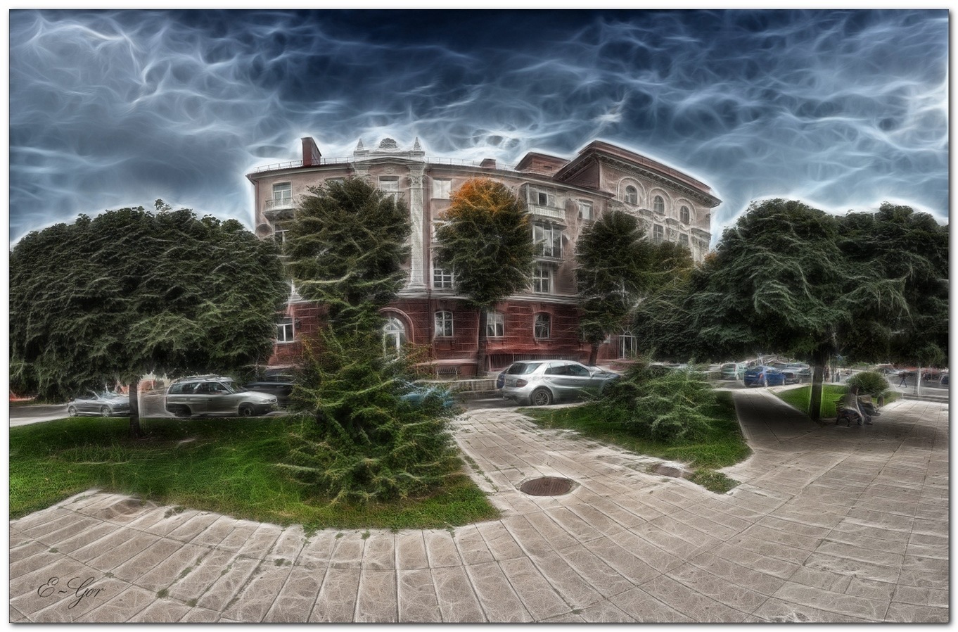 Regional Management Department of Herbst Trauer und Melancholie