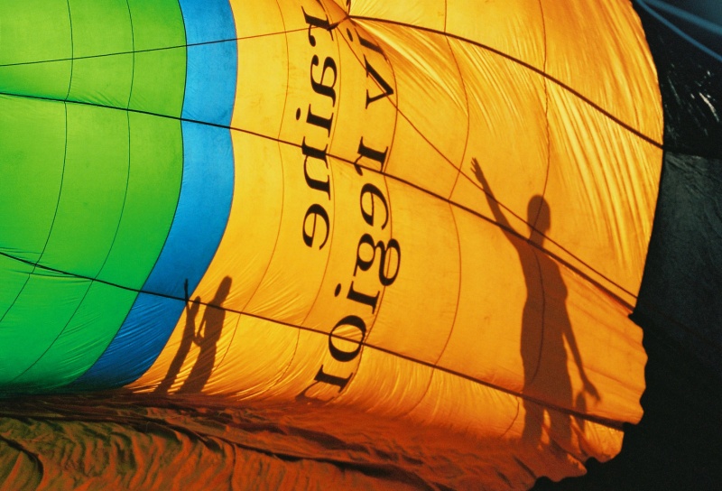 den Himmel berühren.