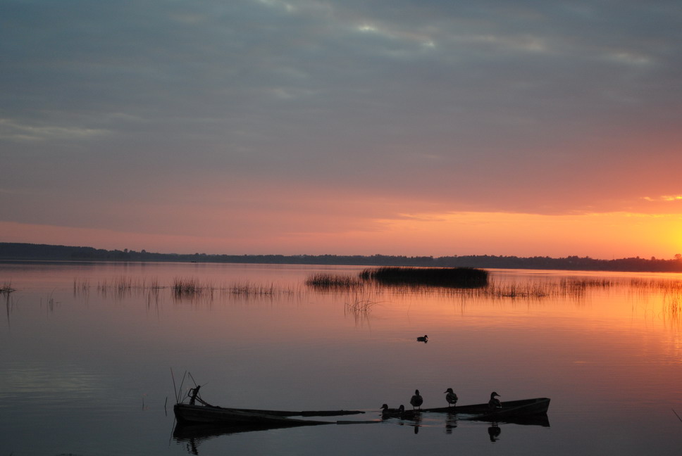 Sonnenuntergang im September