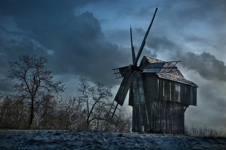 Der alte Diener Wind