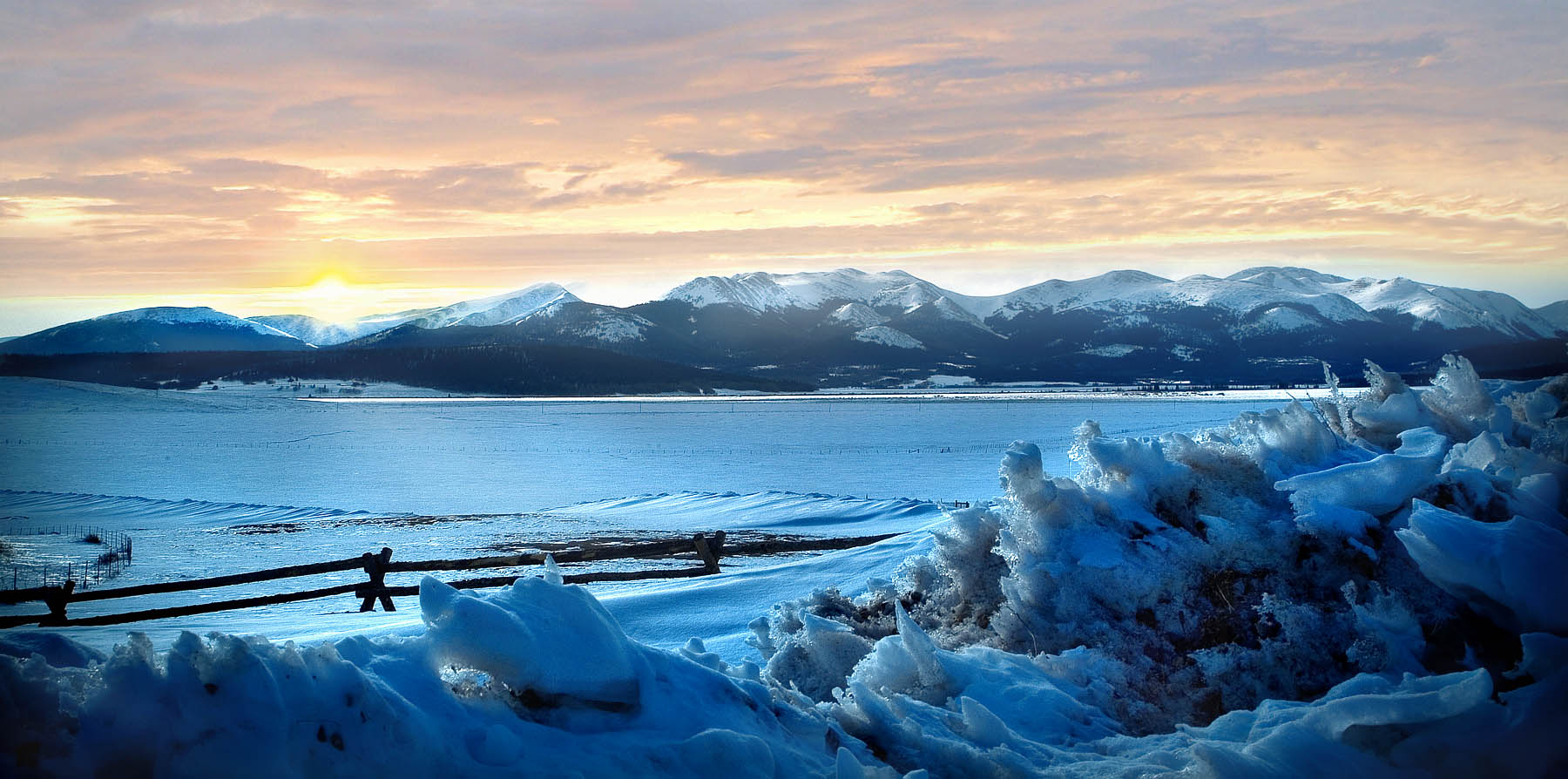 irgendwo in den Bergen