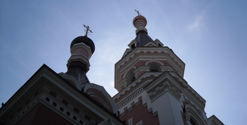 Die Architektur des Glaubens.