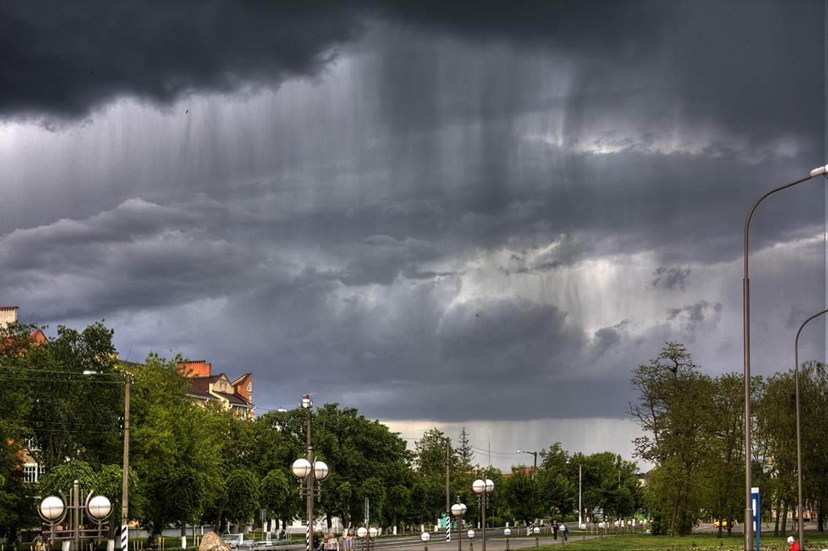 Im Vorgriff auf die Dusche