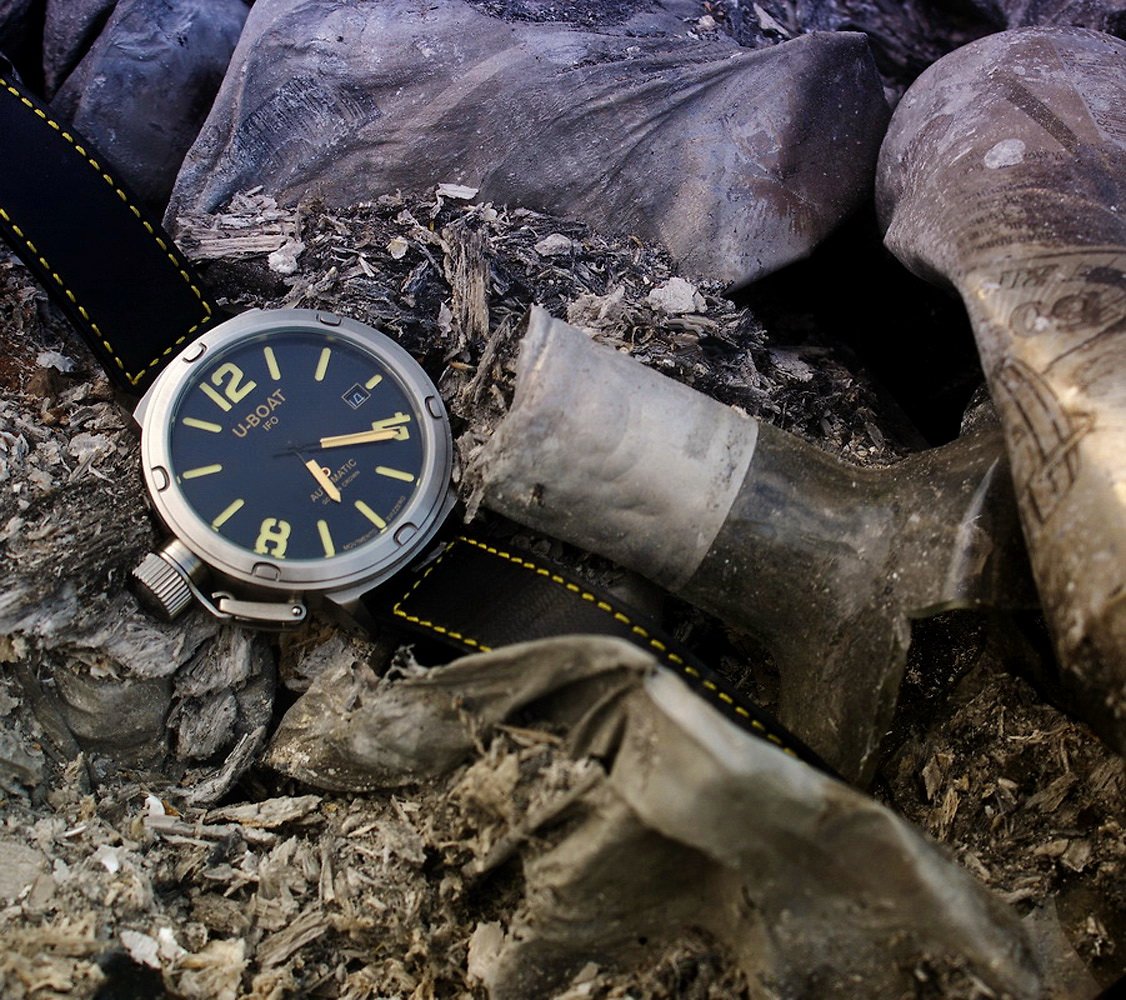 keine Werbung, wie Uhr ....