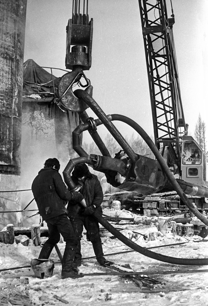 Nachkommen von Laokoon ...