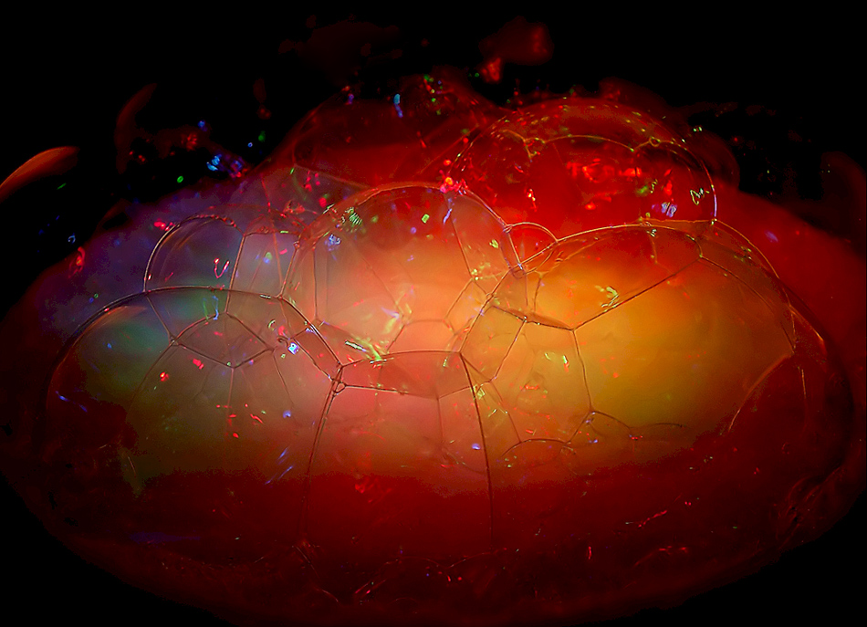 Spiele für Kinder - Bubbles - Farbige popuri ... "