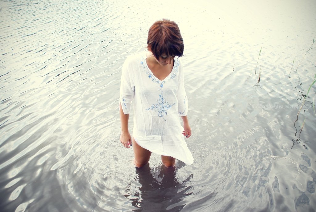 Gespräch mit Wasser