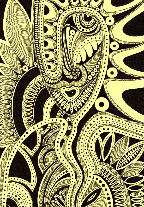 Fleischfressende Blume