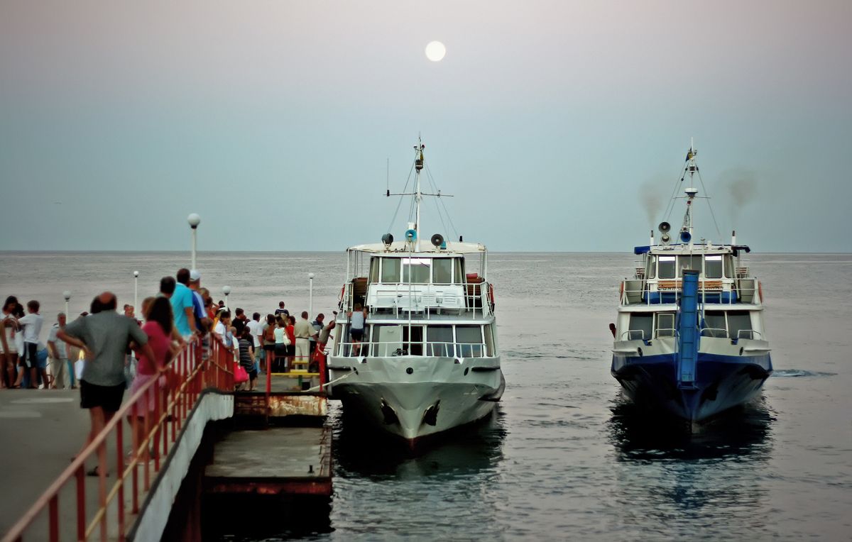 Als Escort Schiffe ...