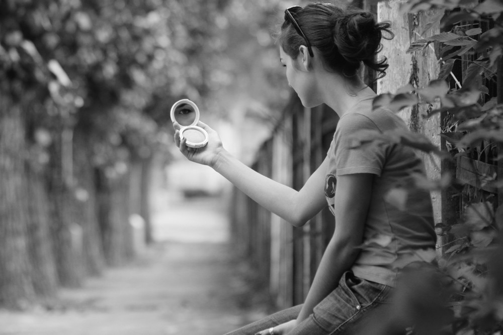 In der Umlenkspiegel